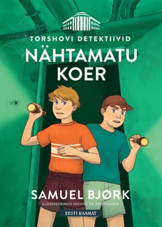 Самюэль Бьорк, Nähtamatu koer. Torshovi detektiivid II